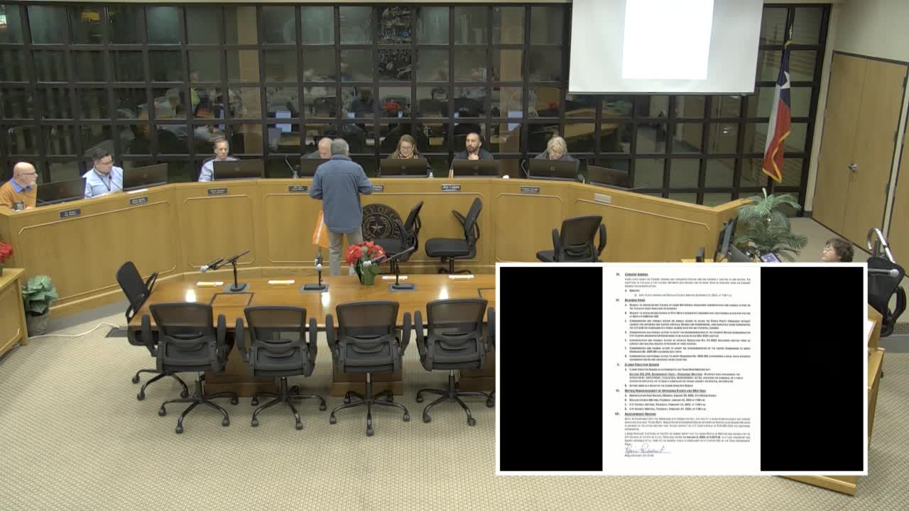 Council tables Motel 6 water-billing dispute after questions about meter readings and carryover charges