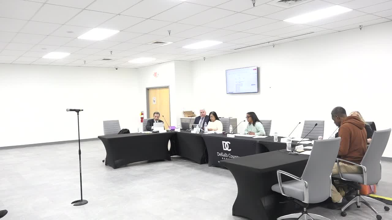 DeKalb board considers wide polling-place consolidations, seeks public input and ADA proof