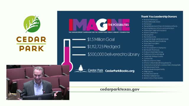 Community celebrates new library opening as $500,000 donation boosts enhancement campaign