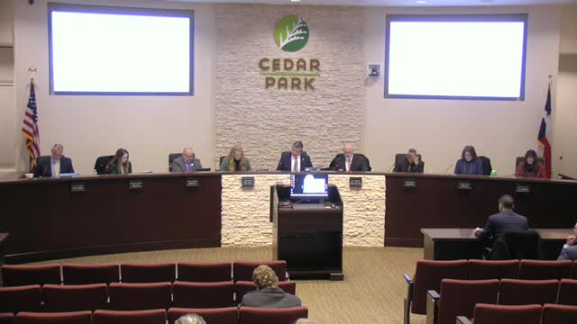 Cedar Park holds first reading on ordinance to deny Atmos Energy rate increase; council to revisit