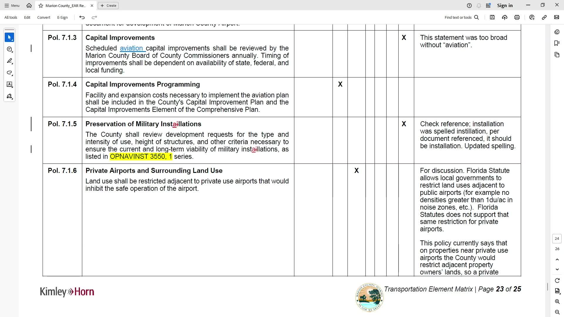 Marion County to study private-airport land-use language after stakeholder talks