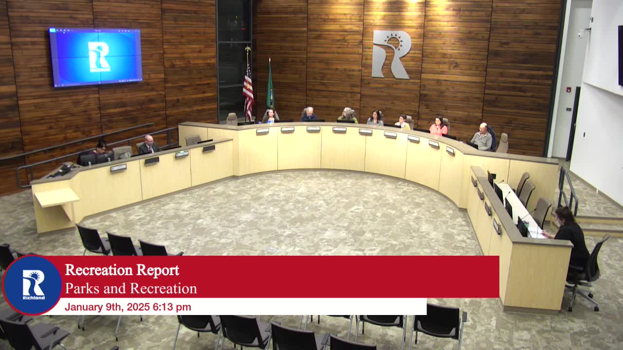 Parks director outlines 2025 engagement plan, West Village substantial completion and shoreline work at Columbia Point