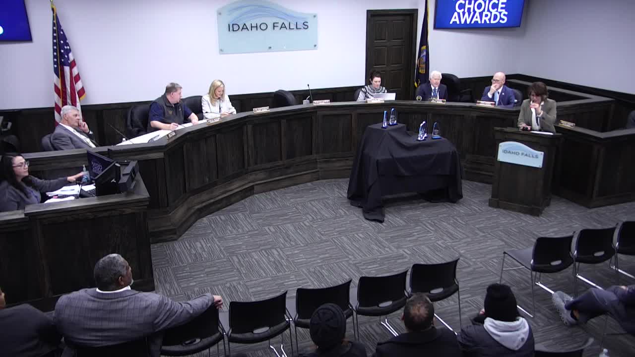 Idaho Falls City Council presents Mayor’s Choice Awards to local volunteers, clubs and resettlement sponsors