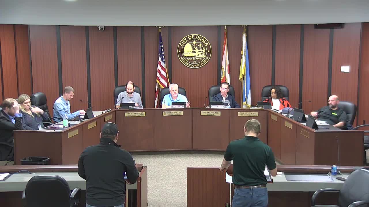 Ocala code board grants permit extensions, reduces a fine and approves multiple liens