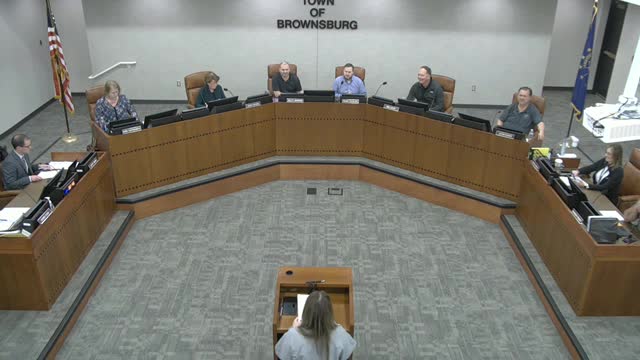 Brownsburg council tables Auburn Ridge West rezoning after safety and density concerns