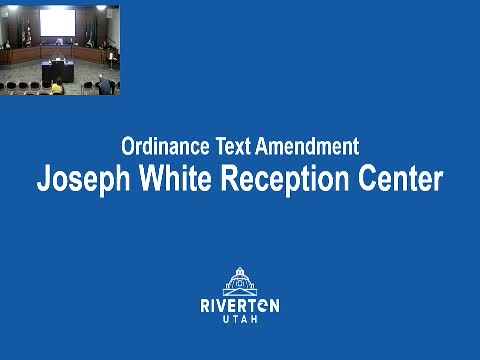 Planning commission recommends denying citywide text change to allow reception centers in CN; suggests rezoning applicant property to commercial gateway