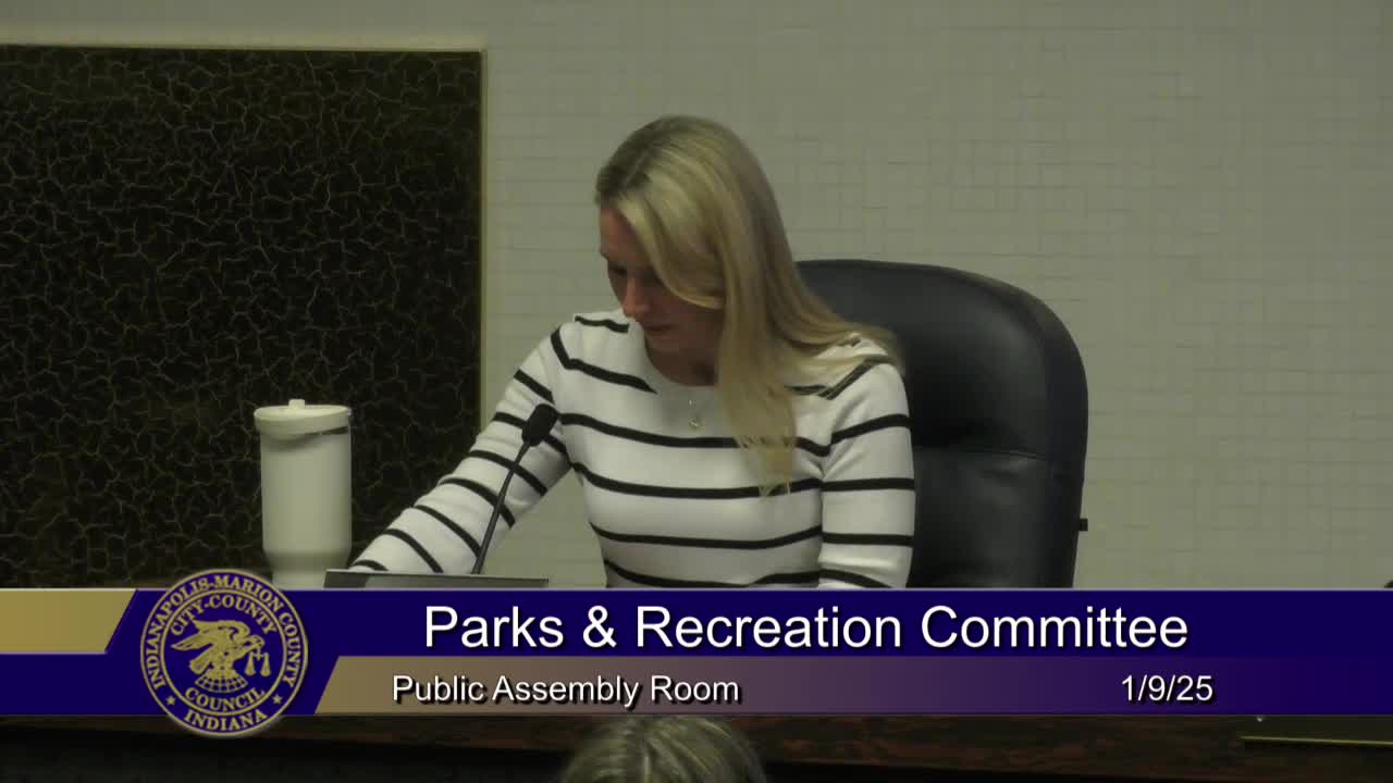 Parks committee reappoints board member, backs director’s reappointment and postpones Greenways nominee