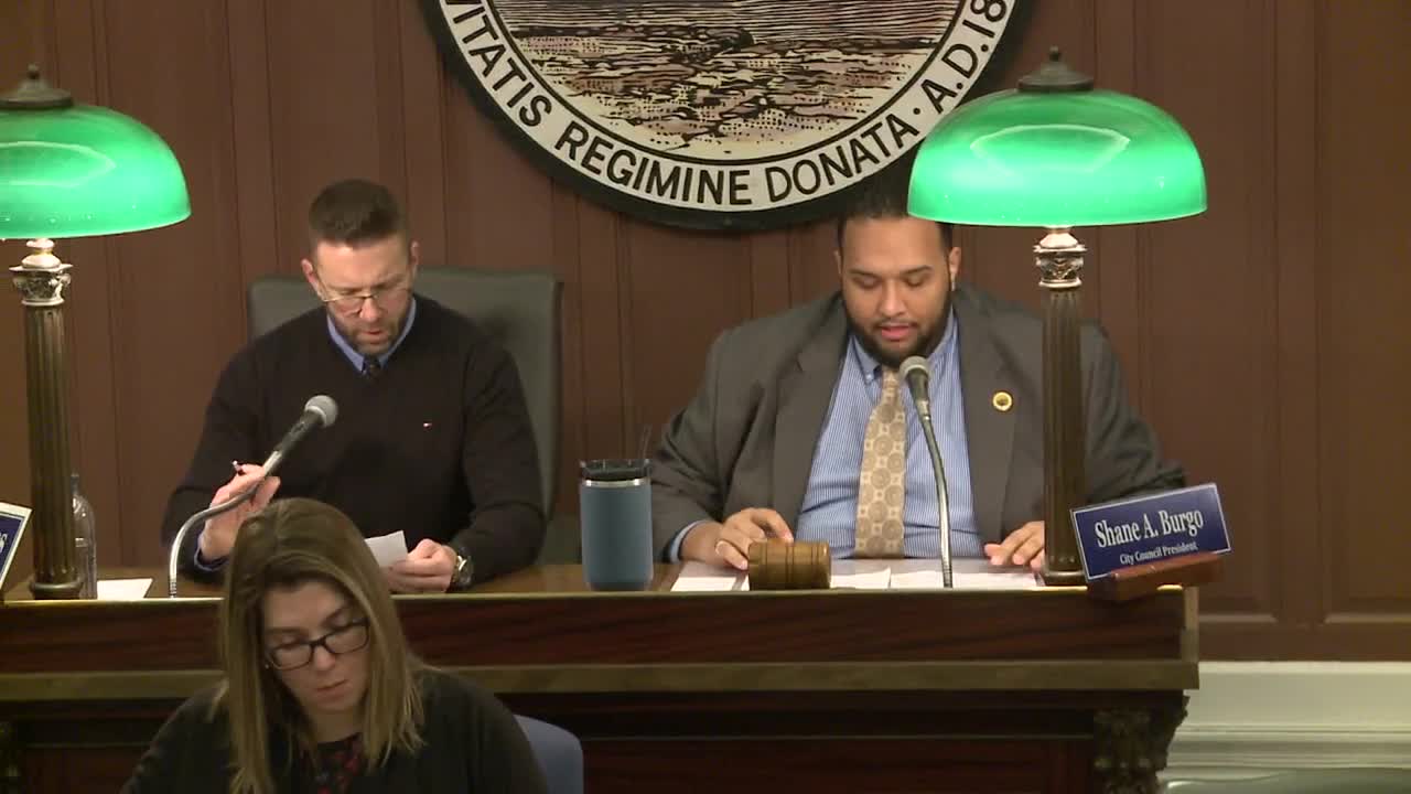 Council passes personnel ordinance, advances school roof loan orders and approves routine appointments