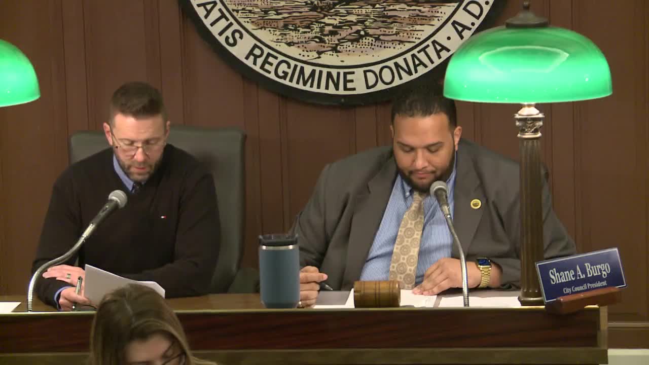 Council refers adoption of state HERO Act veterans tax exemptions to ordinance committee