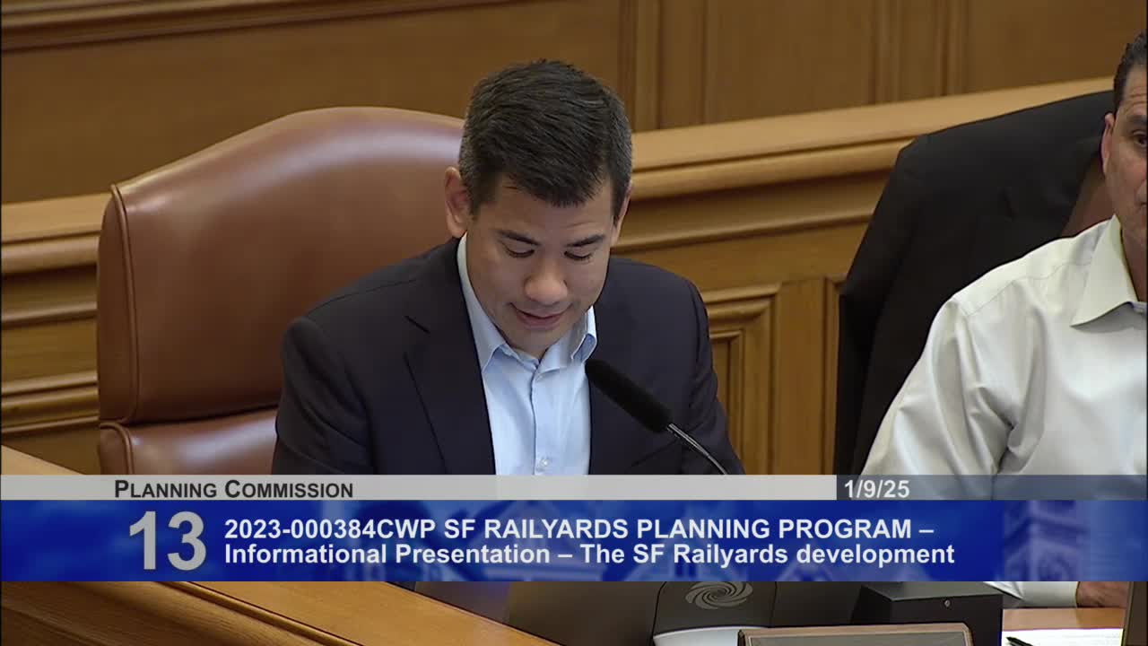 San Francisco unveils ambitious plans for transformative rail yard development and neighborhood connectivity