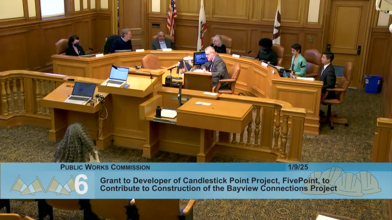 Public Works presents first annual performance report; commissioners press for response‑time and proactive‑work metrics