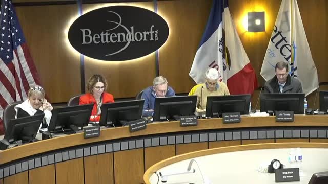 Bettendorf Board of Adjustment denies 5-foot fence variance for Devil's Glen Road property