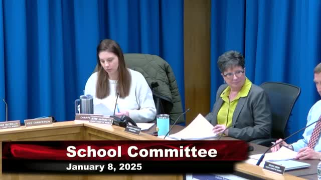 Auburn School Committee approves FY26 draft budget and several routine items; sends budget to town