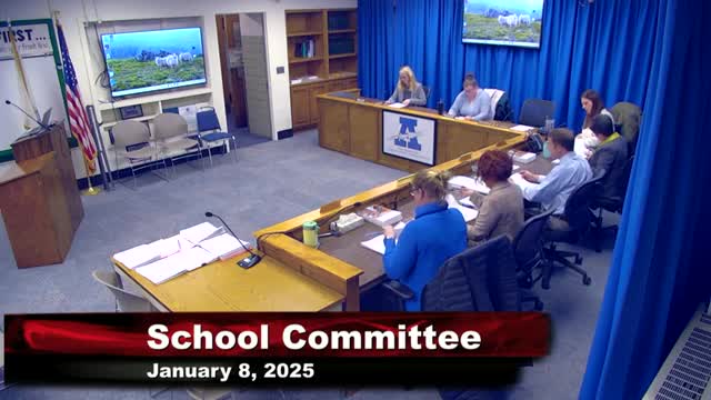 Bryn Mawr students, teachers showcase Universal Design for Learning at Auburn School Committee meeting