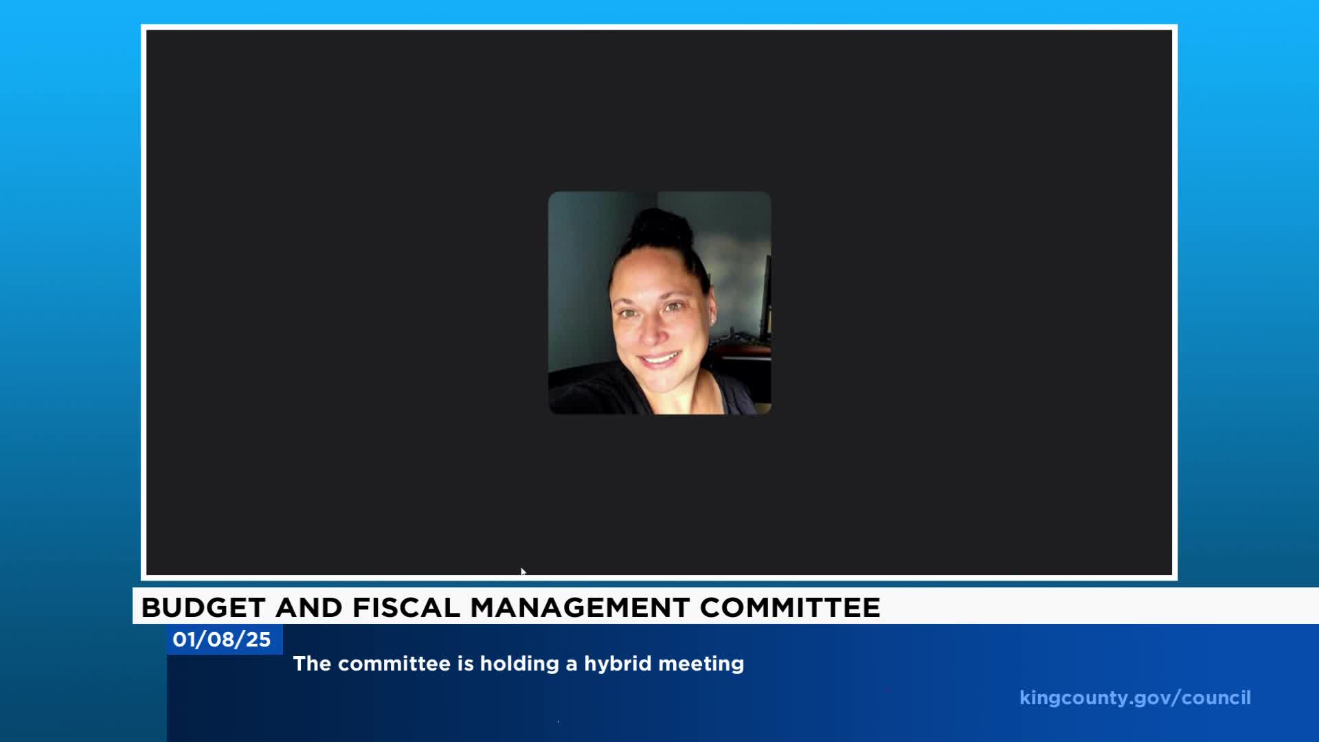 Committee approves sending APHIS fingerprint levy to next council committees as amended