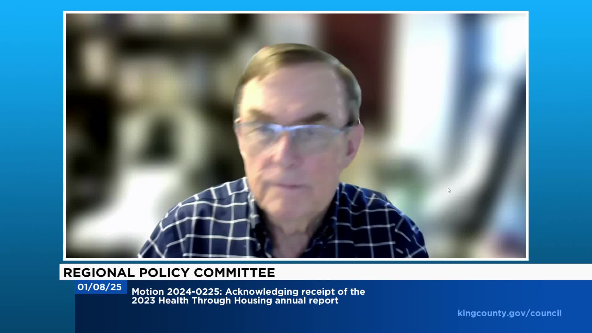 RPC acknowledges 2023 Health Through Housing annual report showing progress on units and services