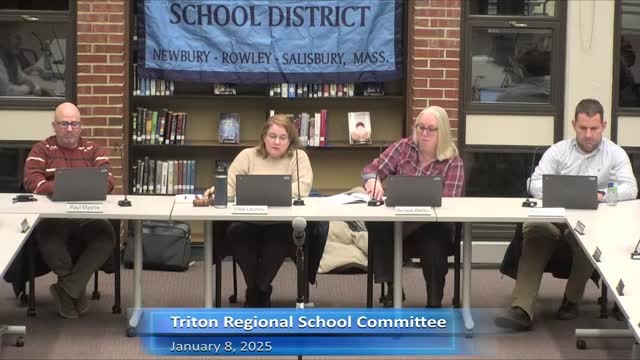 MSBA invites Triton into core project; committee approves 18-member building committee structure