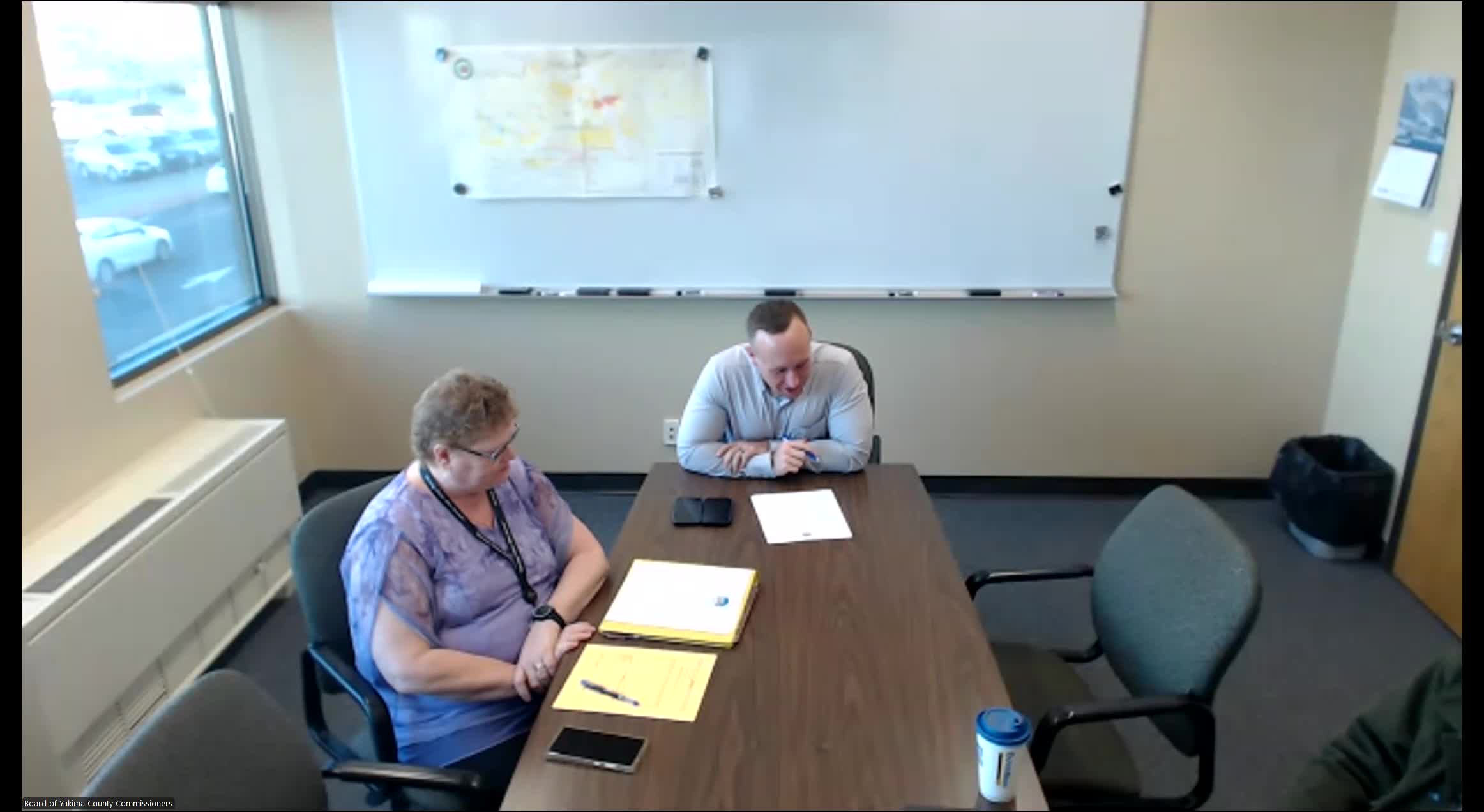 Yakima County reclassifies vacant district court clerical role to case manager; commissioners sign off