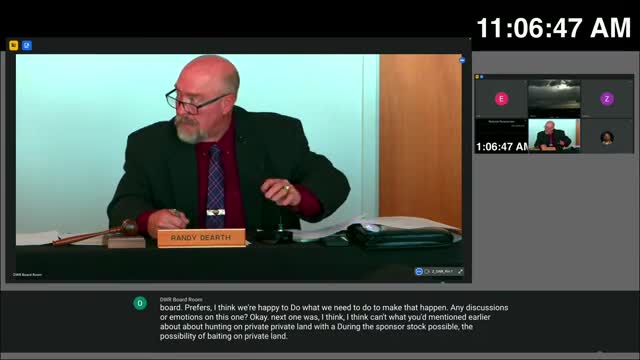 Wildlife board considers bear baiting proposal to aid ranchers in managing livestock losses