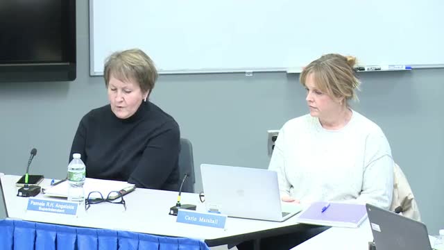 Superintendent updates committee on teaching-and-learning director search, stresses interim limits