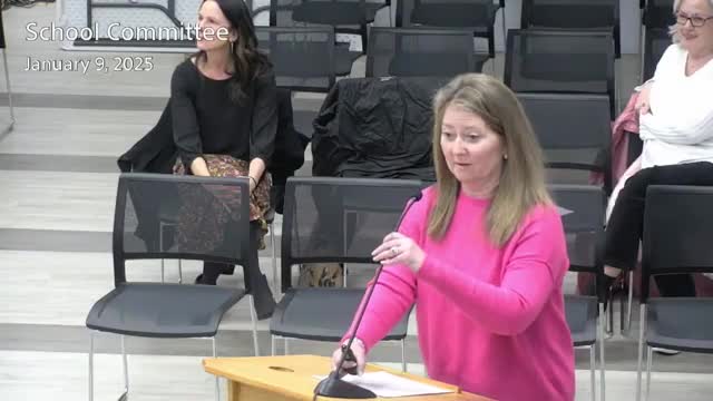 Walpole Middle School humanities coordinator outlines literacy priorities after MCAS review