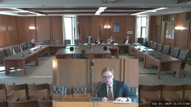 Committee briefed on five enacted bills and new reporting deadlines affecting DHHS oversight