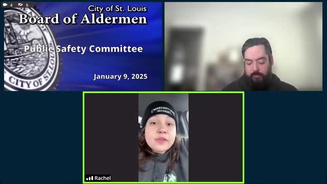 Saint Louis activists challenge police surveillance plans citing community safety concerns