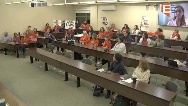 Paraprofessionals demand living wage amid school committee's budget concerns