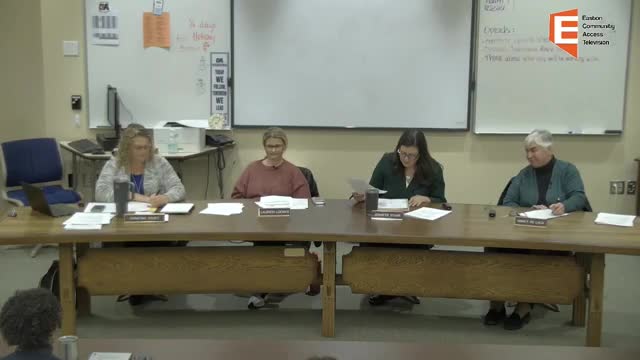 Easton paraprofessionals demand living wages amid budget discussions at school committee meeting