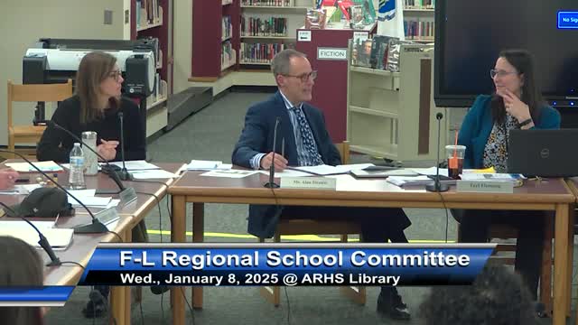District updates: principals outline three-year school improvement plans; tech and finance report on upgrades and budget risks
