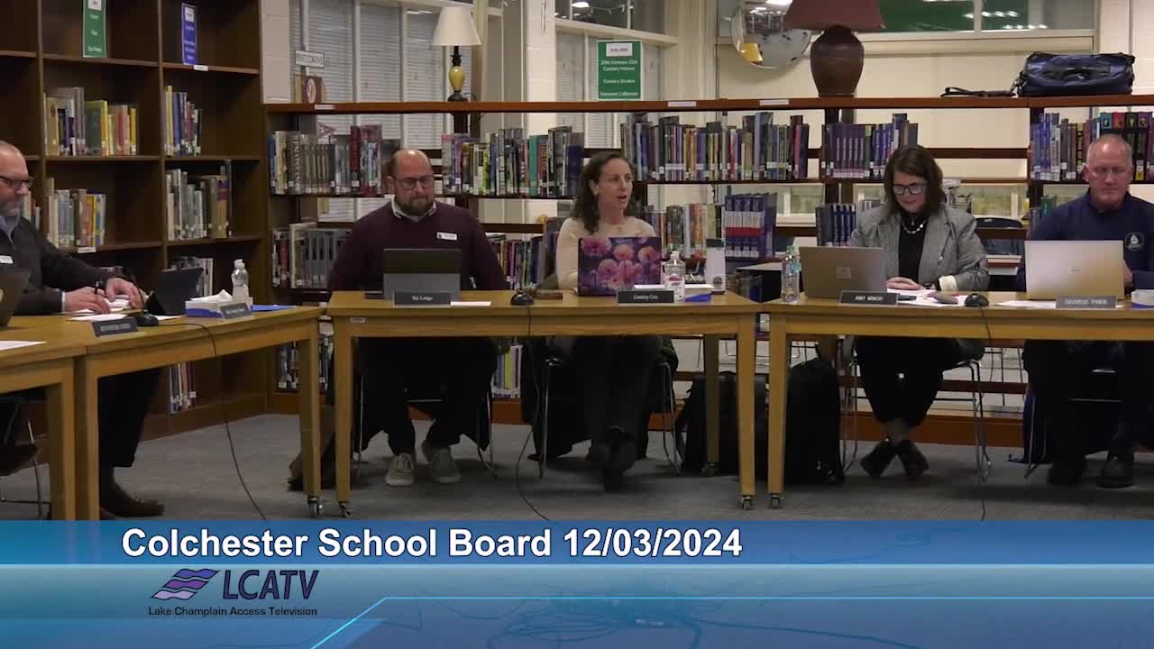 Colchester High School launches innovative CHAMP program to support struggling students