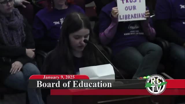 Rutherford County School Board reviews controversial library book list amid community concerns