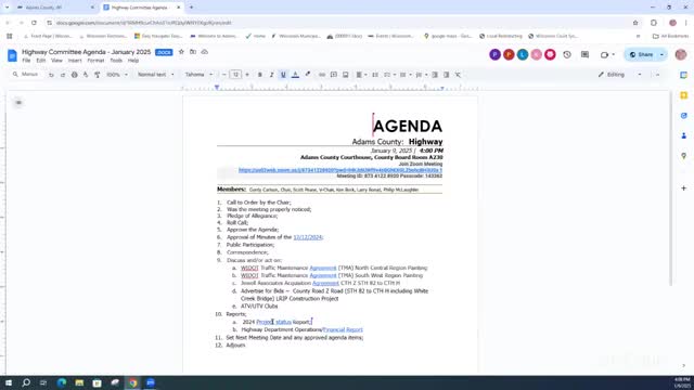 ATV Alliance speaker urges committee to support updated ordinances and cites economic benefits