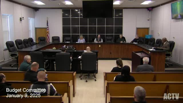 Votes at a glance: Anderson County budget committee actions and outcomes