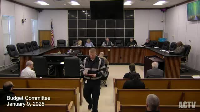 Budget committee rejects law director payroll transfer amid wider debate over staff raises