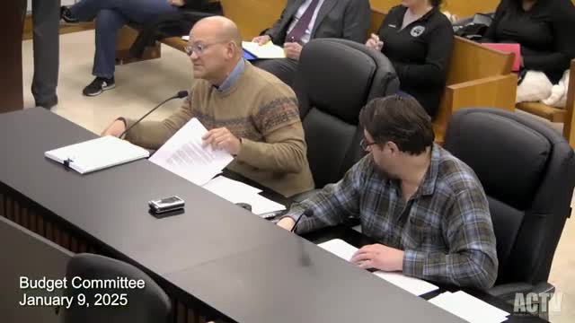 Budget committee urges full commission to rescind veterans office raise; members cite procedural issues