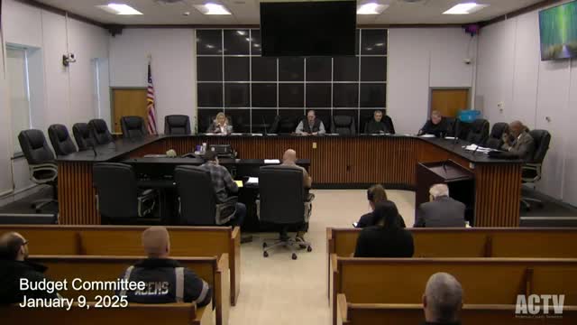 Budget committee refers vote of no confidence in election administrator to full commission