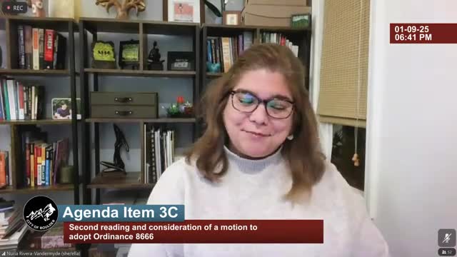 Council adopts zoning changes to allow more duplexes, triplexes and ‘missing‑middle’ housing; ordinance 8666 passes 6-3 after wide public comment