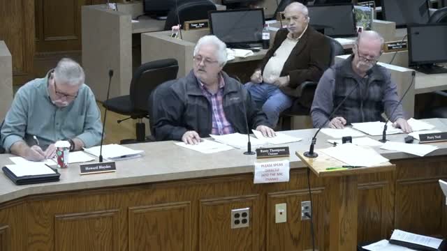 Board approves settlement and grandfathered setback for longstanding commercial/septic dispute