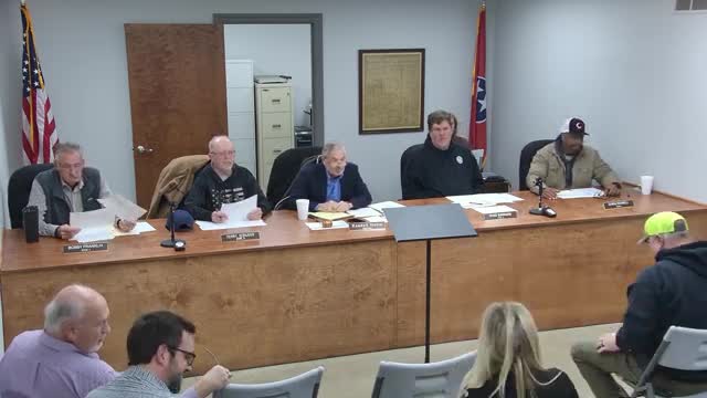 Resident urges road commission to post full agendas online and attend CTAS open-meetings training