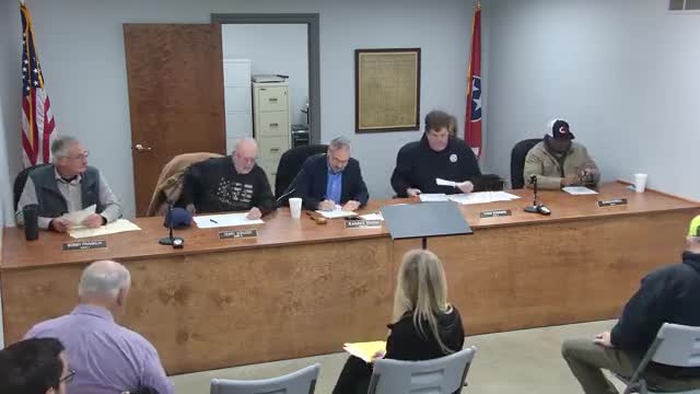 Votes at a glance: routine approvals and reports — Wilson County Road Commission, Jan. 9, 2025