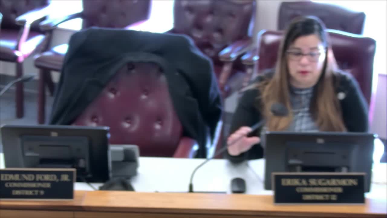 County committees approve emergency repairs, grants and ordinances; several high‑profile items sent to full commission