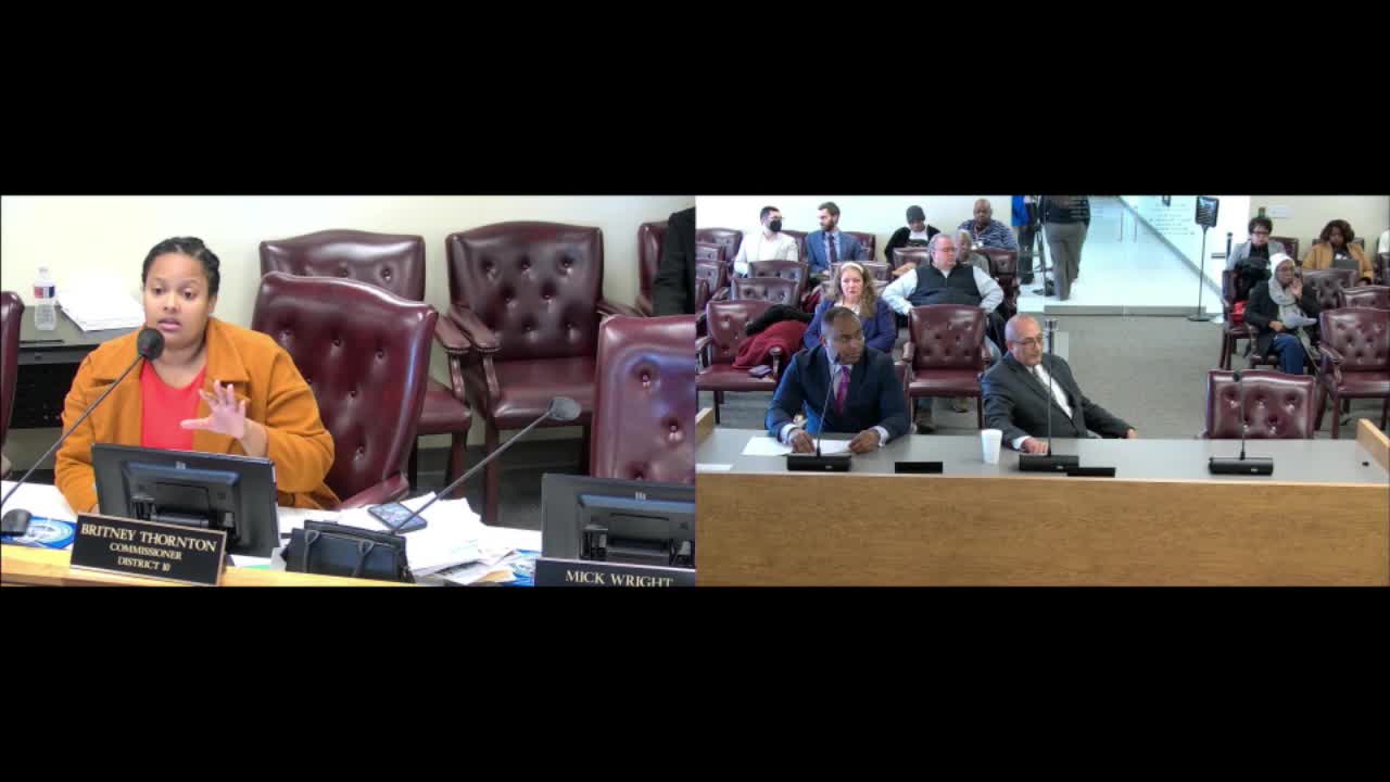 Commission approves $1.21 million Staples furniture contract after debate on local and minority vendor access