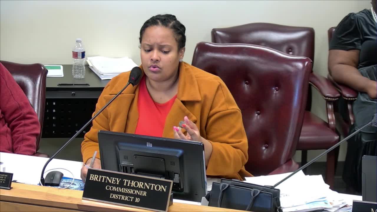Memphis Shelby County Commissioners clash over $33 million school funding and accountability issues