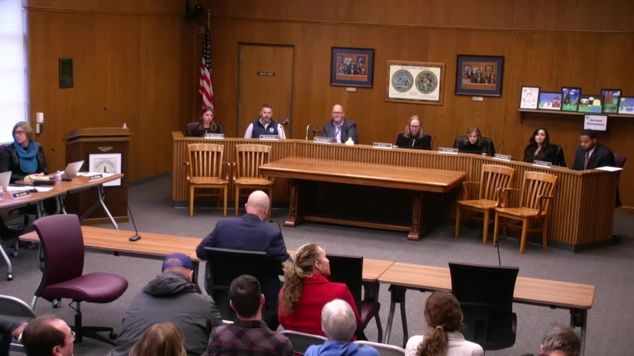 Board reviews updates to personnel policies including rehire rules for retired teachers and principals