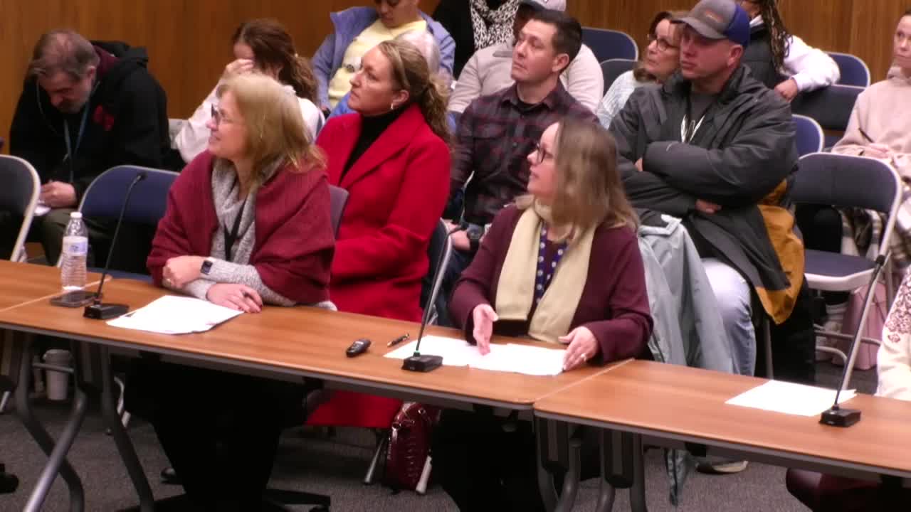 Calvert County school board approves food-service and budget measures, defers wellness policy after debate