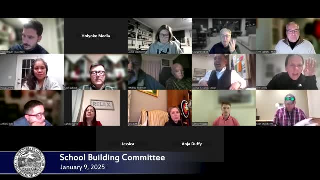 Committee discusses school name, signage lead time; final naming may need additional approvals