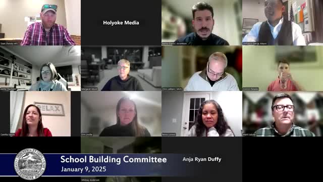 Votes at a glance: Building committee approves minutes, selects vice co-chair, adjourns