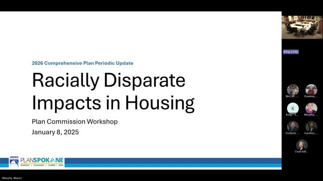 Spokane launches initiative to address racial disparities in housing and homeownership