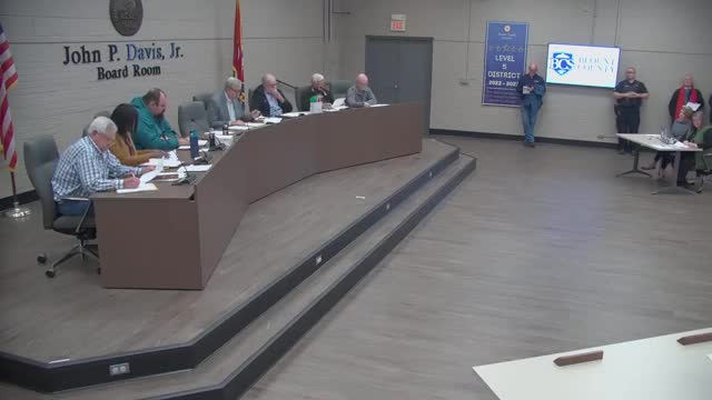 Blount County schools accept director's resignation, approve release agreement and name interim director